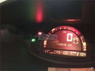 kilometar sat brzinomer za Renault Modus od 2004. do 2012. god.