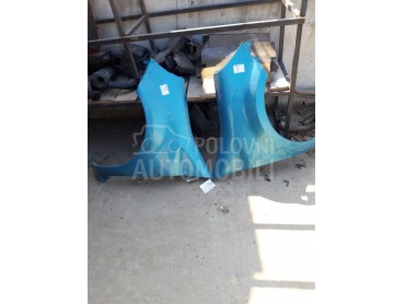 krilo blatobran za Renault Modus od 2004. do 2012. god.