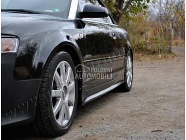 Bocni pragovi Sajtne A4 Cabrio za Audi A4, S4, RS4