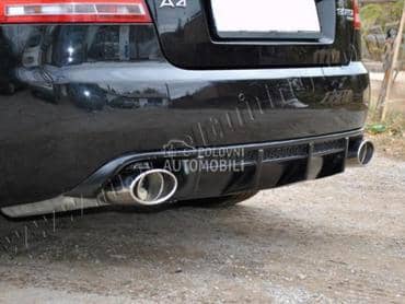 Difuzor RS za branik A4 Cabrio za Audi A4, RS4, S4