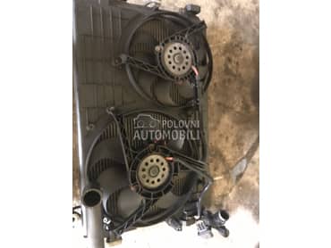 hladnjak i ventilator za Volkswagen Polo