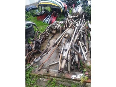 Auspuh za Fiat Punto