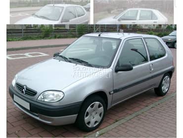 Citroen Saxo -  kompletan auto u delovima