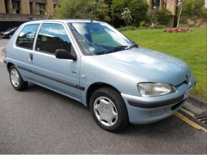 Peugeot 106 -  kompletan auto u delovima