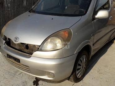 limarija i mehanika za Toyota Yaris Verso od 2000. do 2006. god.