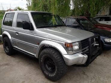 delovi za terenska vozila za Mitsubishi Pajero od 1985. do 2000. god.