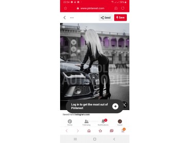 branik za Audi A3, A6 od 2005. do 2012. god.