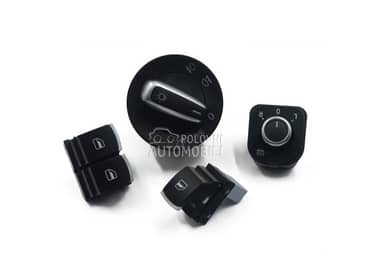 Mali set prekidaca za Volkswagen Golf 5, Golf 6, Golf Plus ...