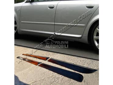 Siroke S LINE Lajsne A4 B6 za Audi A4, RS4, S4