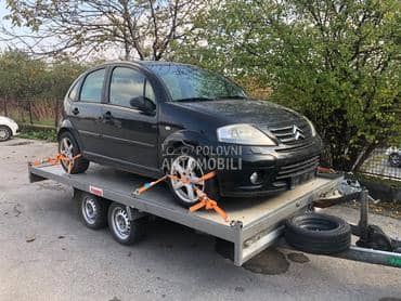 Polovni delovi za Citroen C3 od 2000. do 2009. god.