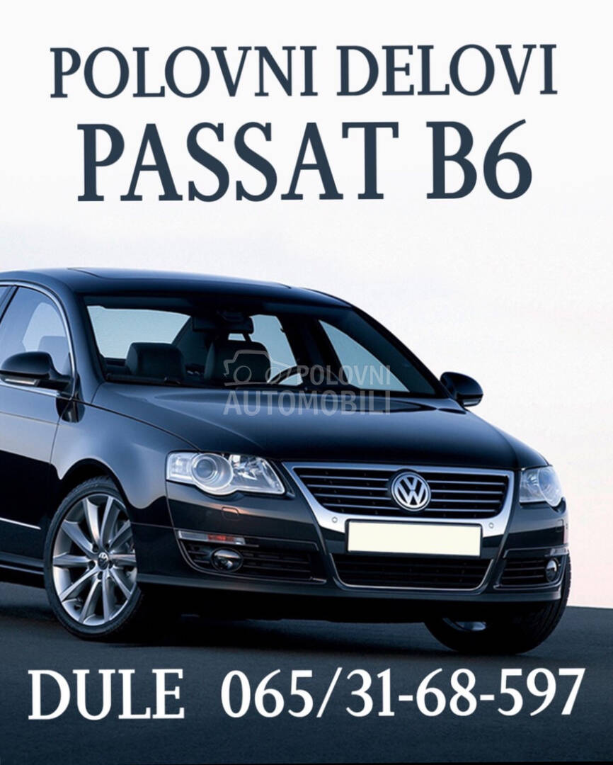 INSTRUMENT TABLA za Volkswagen Passat B6 Auto delovi Polovni Automobili
