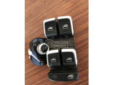 Prekidaci za podizace stakala za Audi A4, A4 Allroad, A5 ... od 2008. do 2016. god.