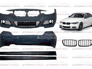 F30 M Paket body kit za BMW 315, 316, 318 ... od 2011. do 2019. god.