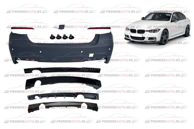Zadnji M branik F30