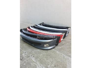 Hauba branik krilo far za Peugeot 206