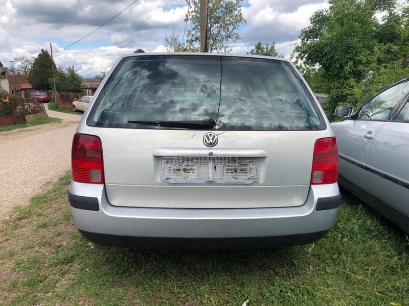 Passat B5 1.9 TDI PD anlaser