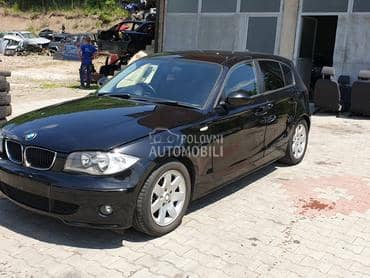 BMW 120 2006. god. -  kompletan auto u delovima