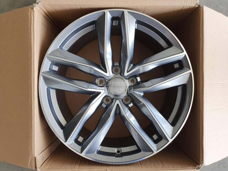 Aluminijumske felne replica audi q7 20" 5 x 130