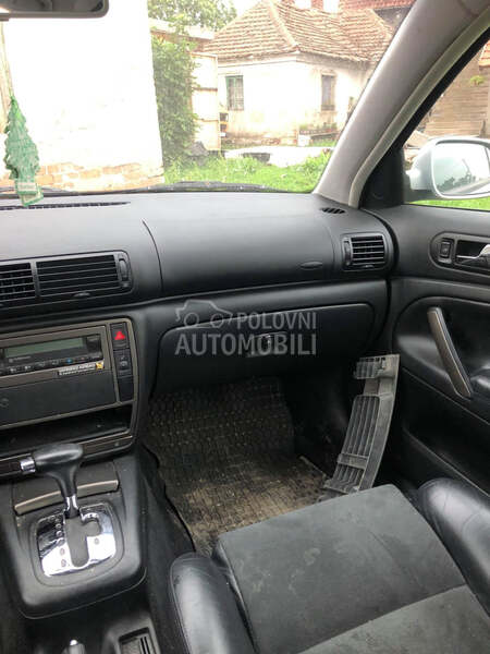 Passat B5 V6 sofersajbna