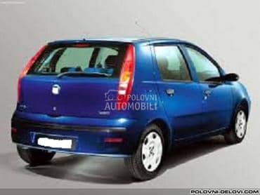 Gepek za Fiat Punto od 2003. do 2012. god.