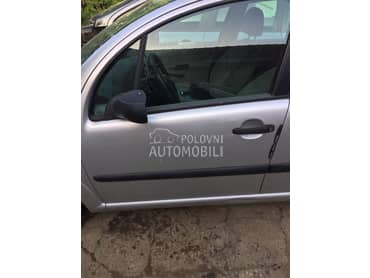 Vrata prednja leva za Citroen C3