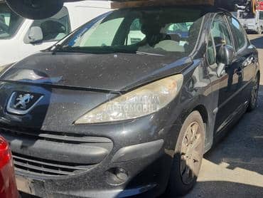 pezo 207 delovi za Peugeot 207 od 2006. do 2009. god.