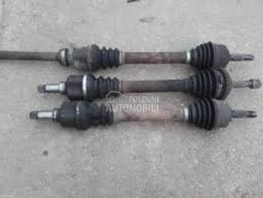 POLUOSOVINE za Peugeot 206, 207, 307 ...