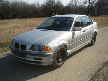 turbine e46 dizeli za BMW 320