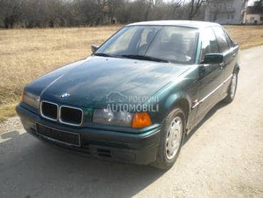 branici za e36 prednji zadnji za BMW Serija 3 od 1993. do 1998. god.