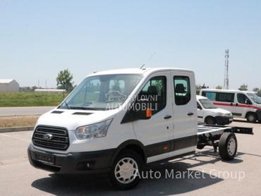 Ford Transit Sasija 350L4 DBL Cab