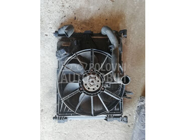 hladnjak sa ventilatorom za Renault Clio od 2000. do 2007. god.