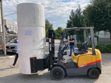 TCM FD18  ROLL CLAMP