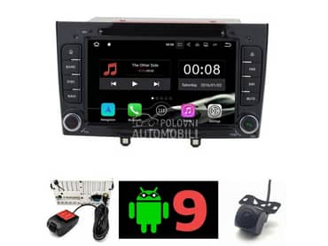 multimedija android 9,0 za Peugeot 308 od 2009. do 2014. god.