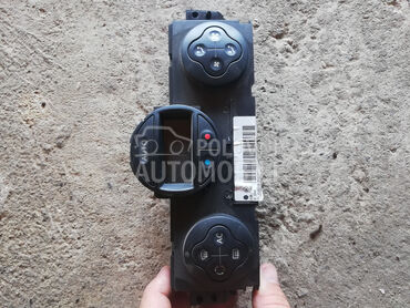 komande klime za Renault Megane od 2002. do 2007. god.