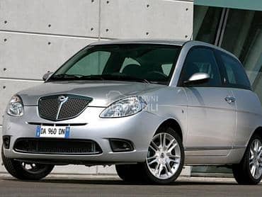 Gepek za Lancia Ypsilon od 2003. do 2011. god.