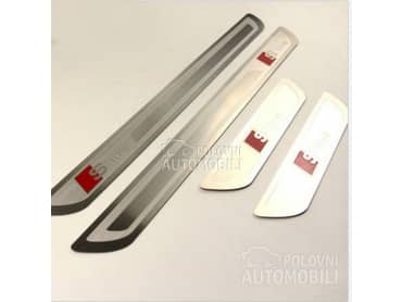 Lajsne S LINE po sajtni za Audi A4 od 2008. do 2015. god.