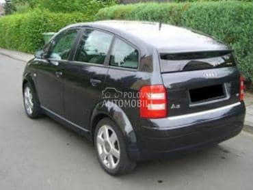 A2 1.4TDI POLOVNI DELOVI za Audi A2 od 2001. do 2006. god.