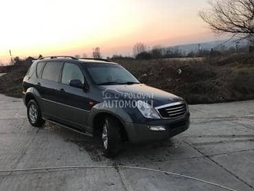 Anlaser za SsangYong Rexton