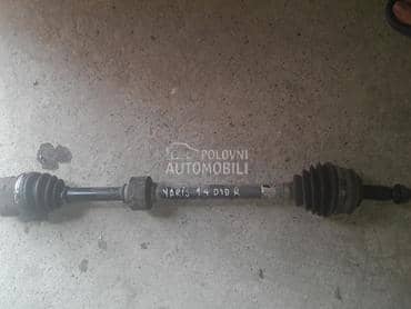 POLU OSOVINA za Toyota Yaris od 2006. do 2010. god.