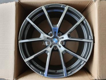 Aluminijumske felne replica bmw 19" 5 x 112