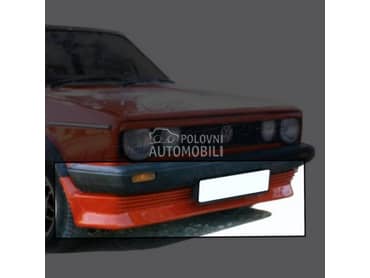 Spojler branika Dodatak Golf 1 za Volkswagen Golf 1