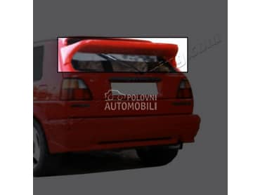 Spojler za gepek Golf 2 II za Volkswagen Golf 2
