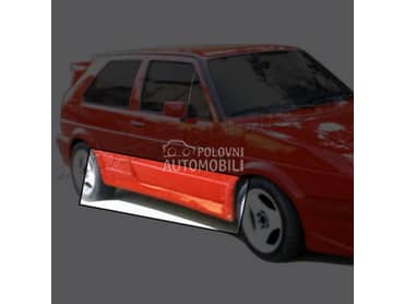 Bocni pragovi Sajtne Golf 2 II za Volkswagen Golf 2