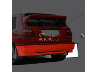 Difuzor za branik uski Golf 2 za Volkswagen Golf 2