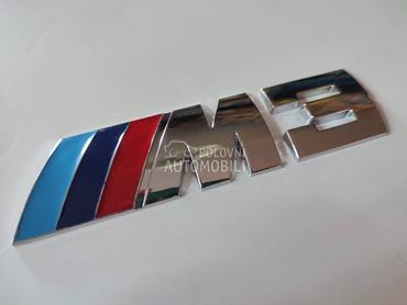 Natpis za BMW M3