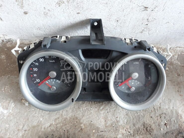 kilometar sat brzinometar za Renault Megane od 2003. do 2007. god.