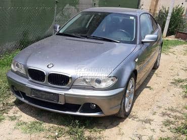 BMW 320 2005. god. -  kompletan auto u delovima