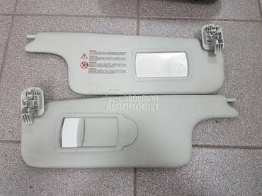 Suncobran za Renault Megane od 2003. do 2008. god.