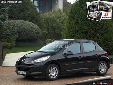 Delovi za Peugeot 207
