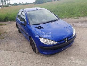 Šoferšajbna za Peugeot 206